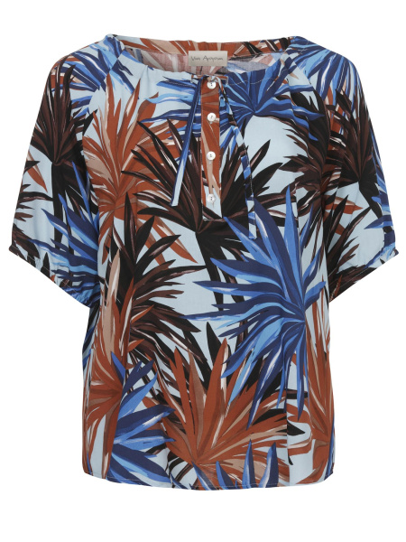 Блуза из вискозы Via Appia