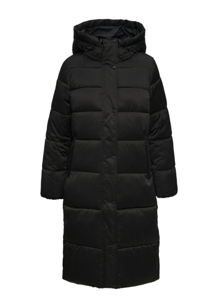 Пальто утепленное темно-синего цвета S.Oliver