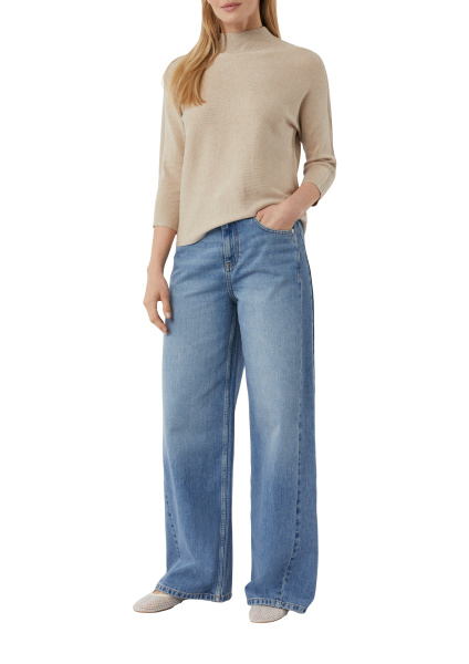 Джемпер с рукавом 3/4 песочный Comma