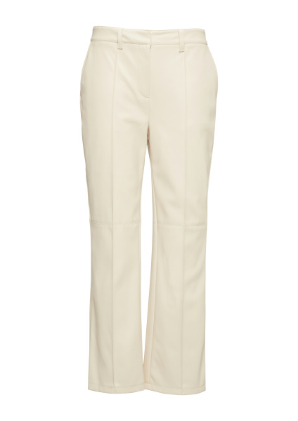 Брюки из искусственной кожи Comma Ci