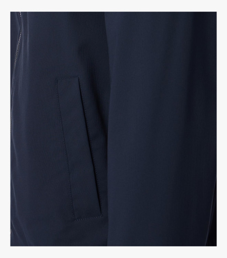 Ветровка-бомбер темно-синяя Venti