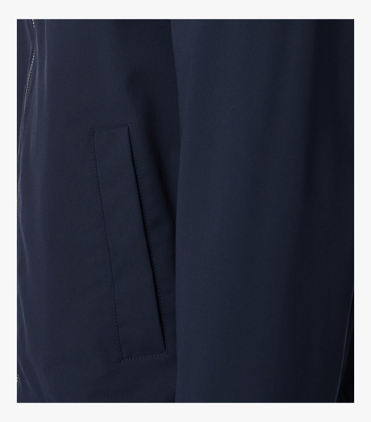 Ветровка-бомбер темно-синяя Venti