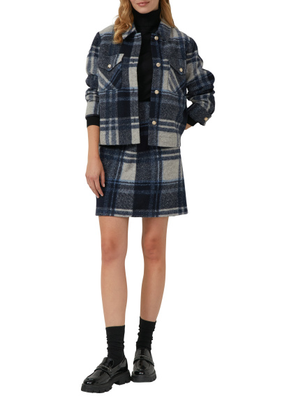 Водолазка черного цвета  S.Oliver