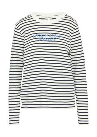 Лонгслив в темно-синюю полоску S.Oliver