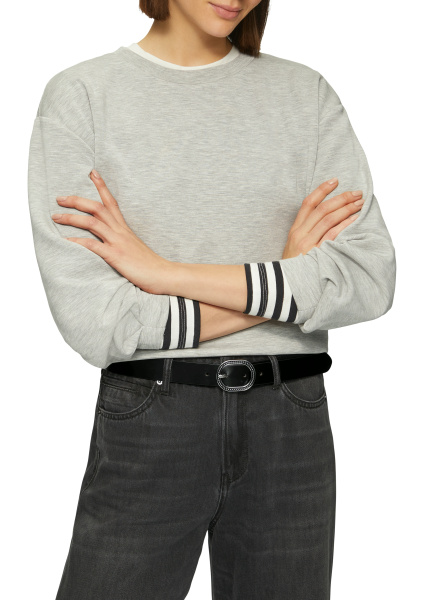 Кожаный ремень с декоративной пряжкой S.Oliver