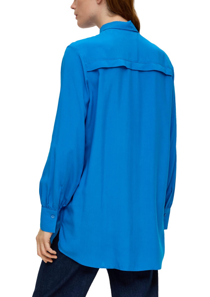 Удлиненная блузка из вискозы S.Oliver