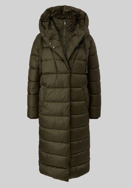 Пальто с капюшоном демисезонное S.Oliver