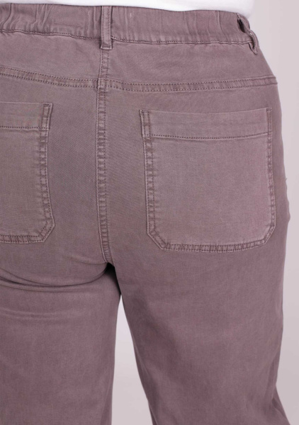 Мягкие укороченные брюки Via Appia