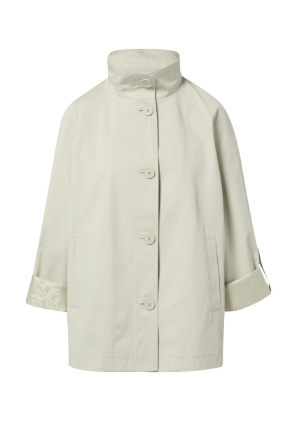 Плащ А-образной формы с отложными рукавами Comma