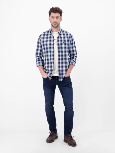 Футболка короткий рукав с принтом Lerros