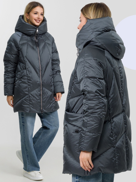 Зимняя куртка-пуховик о-силуэта MIRANDA Avi