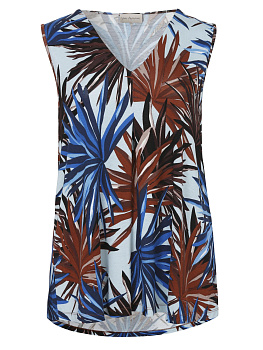 Трикотажный топ свободного кроя Via Appia 