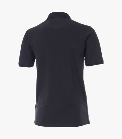 Рубашка-поло пике антрацит Casa Moda