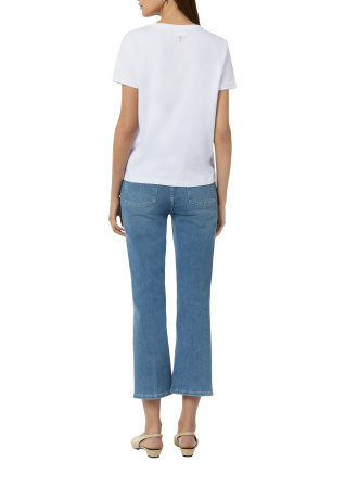 Футболка с принтом CommaCi