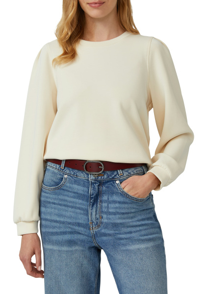 Ремень из кожи бордового цвета S.Oliver