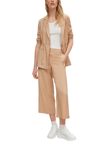 Летние брюки-кюлоты Comma Ci