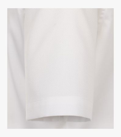 Сорочка с коротким рукавом белого цвета modern fit Casa Moda