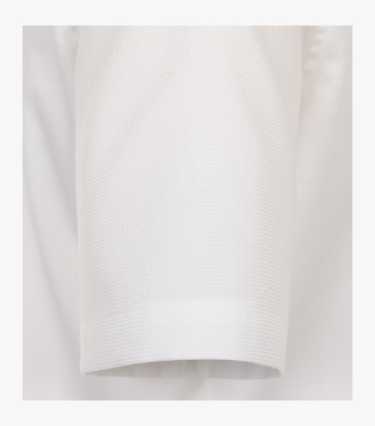 Сорочка с коротким рукавом белого цвета modern fit Casa Moda