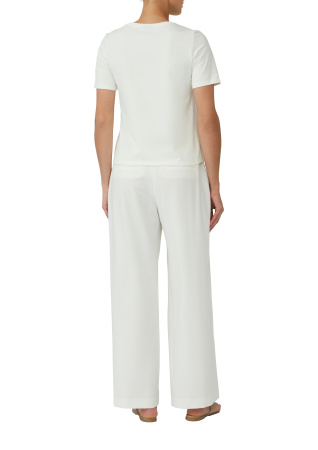 Футболка с блестящим принтом спереди S.Oliver 