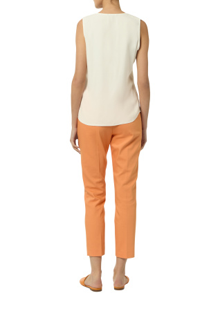 Блуза без рукава с V-вырезом Comma