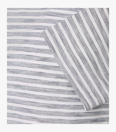 Футболка в серую полоску Casa Moda