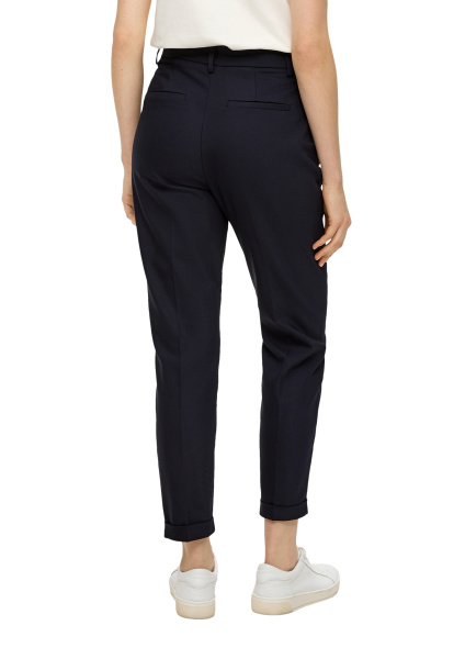 Чиносы темно-синего цвета S.Oliver