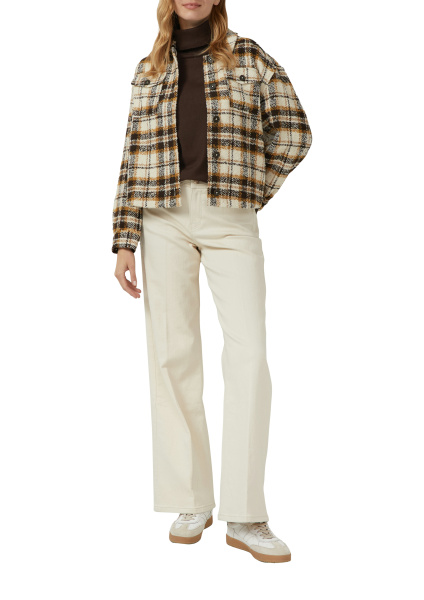 Водолазка шоколадного цвета  S.Oliver