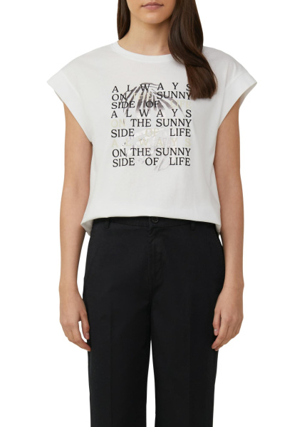 Футболка с принтом S.Oliver 