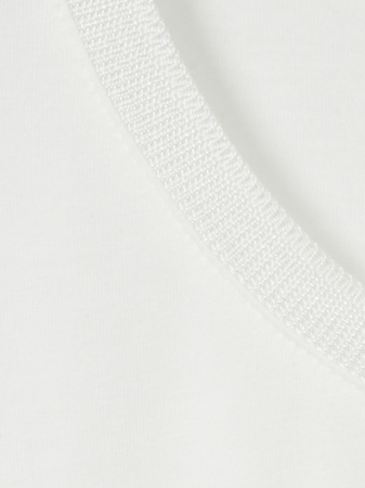 Футболка белого цвета с рукавом 3/4 Via Appia