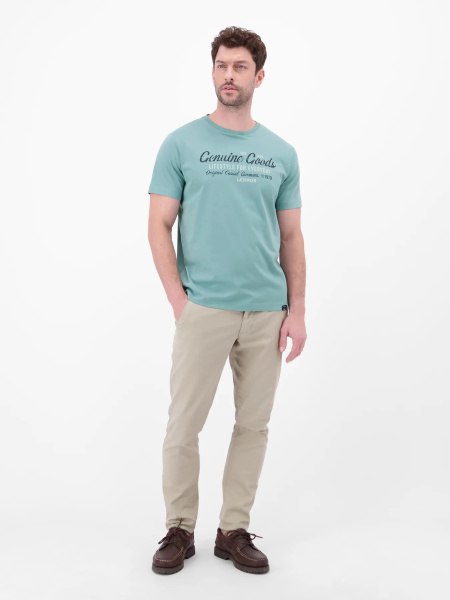 Футболка короткий рукав с принтом Lerros