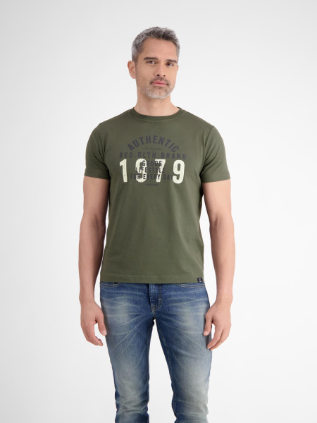 Футболка с принтом Lerros