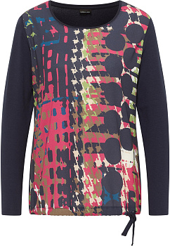 Футболка с длинным рукавом с принтом Barbara Lebek