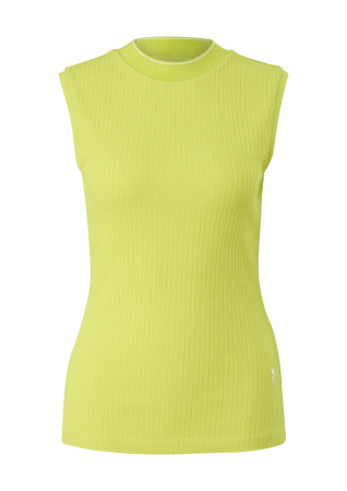 Топ цвета лайм CommaCi