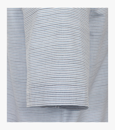 Сорочка с коротким рукавом из смеси льна и хлопка casual fit Casa Moda