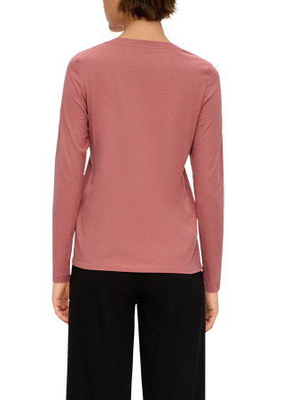 Лонгслив с оригинальной вышивкой S.Oliver