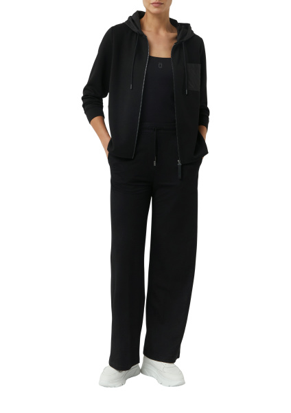 Свитшот на молнии с нагрудным карманом Comma 