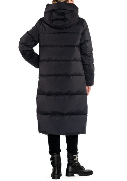 Пуховик из стрейчевой ткани Selena  Avi