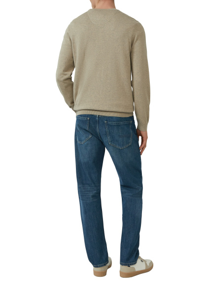 Базовый хлопковый джемпер S.Oliver