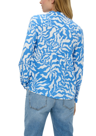 Блуза из вискозы с V-вырезом S.Oliver