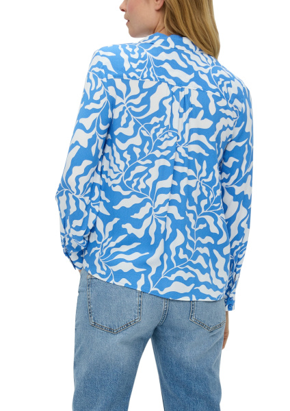 Блуза из вискозы с V-вырезом S.Oliver