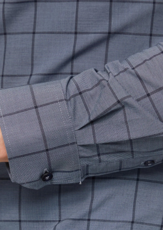 Стильная сорочка приталенного силуэта S.Oliver