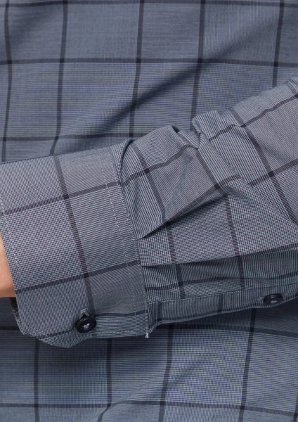 Стильная сорочка приталенного силуэта S.Oliver