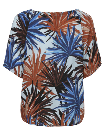 Блуза из вискозы Via Appia