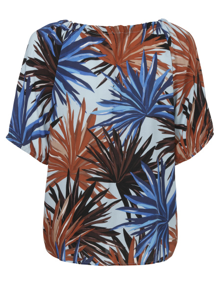 Блуза из вискозы Via Appia