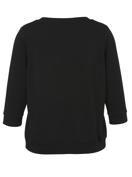 Элегантный свитшот из трикотажа скуба Via Appia