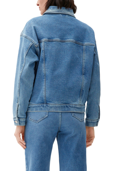 Джинсовый жакет свободного кроя S.Oliver