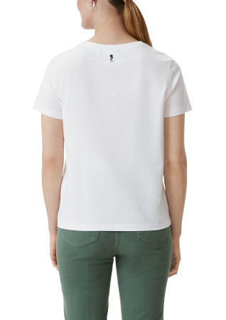 Хлопковая футболка с принтом CommaCi