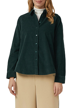 Блуза из тонкого вельвета  S.Oliver