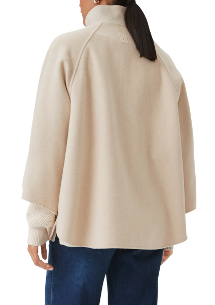 Кейп из смесовой шерсти CommaCi