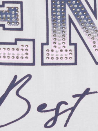 Футболка с надписью Via Appia 